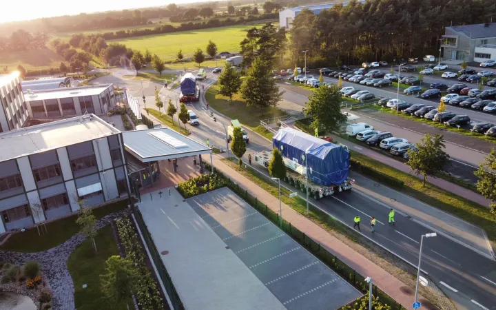Turbinenläufer Saarland Projekt